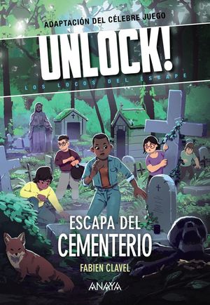 UNLOCK !  ESCAPA DEL CEMENTERIO