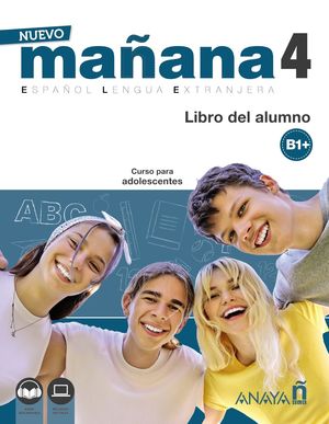 NUEVO MAANA 4 (B1+). LIBRO DEL ALUMNO