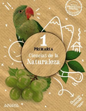 CIENCIAS DE LA NATURALEZA 1 EP OPERACION MUNDO ED. 2022