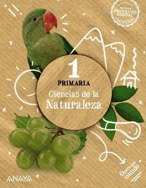 Ciencias de la Naturaleza 1º Ep Operacion Mundo Ed. 2022