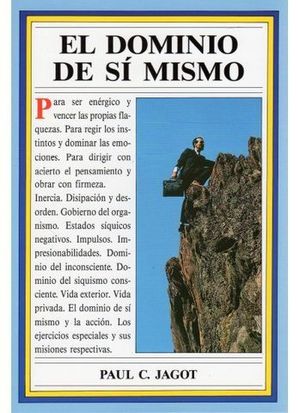 DOMINIO DE SI MISMO, EL