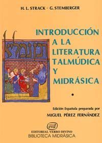 INTRODUCCION A LA LITERATURA TALMUDICA Y MIDRASICA