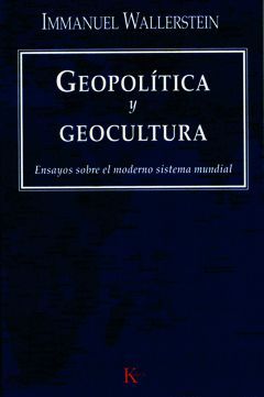 GEOPOLITICA Y GEOCULTURA