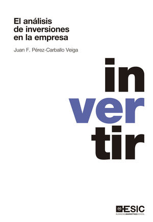 EL ANLISIS DE INVERSIONES EN LA EMPRESA