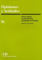 OPINIONES Y ACTITUDES N 51 TERCER SECTOR Y PARTICIPACION CIUDADANA