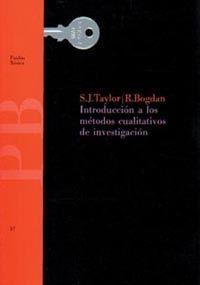 INTRODUCCION A LOS METODOS CUALITATIVOS DE INVESTIGACION