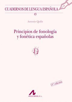 PRINCIPIOS DE FONOLOGIA Y FONETICA ESPAOLAS