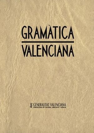 GRAMATICA VALENCIANA