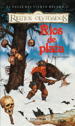 RIOS DE PLATA TRILOGIA DEL VALLE DEL VIENTO HELADO