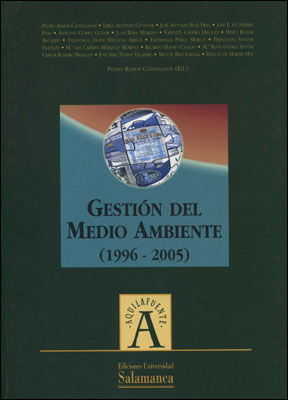 GESTION DEL MEDIO AMBIENTE ( 1996-2005 )
