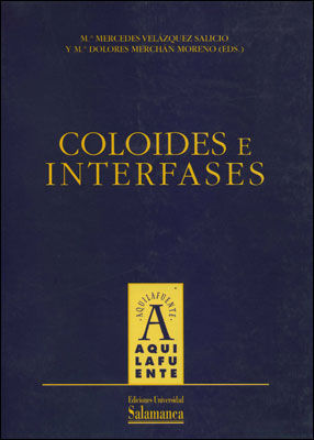 COLOIDES E INTERFASES