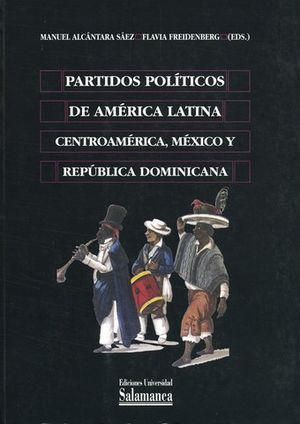 PARTIDOS POLITICOS DE AMERICA LATINA. CENTROAMERICA, MEXICO Y REPUBLIC