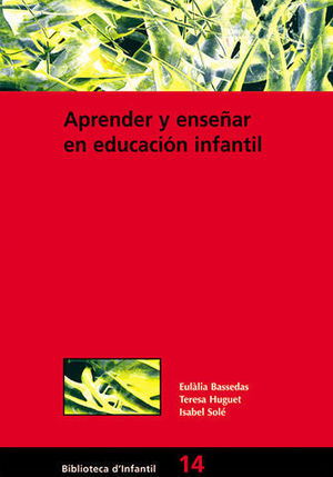 APRENDER Y ENSE�AR EN EDUCACION INFANTIL