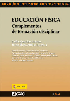 EDUCACION FISICA COMPLEMENTOS DE FORMACION DISCIPLINAR