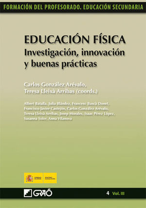 EDUCACION FISICA INVESTIGACION, INNOVACION Y BUENAS PRACTICAS