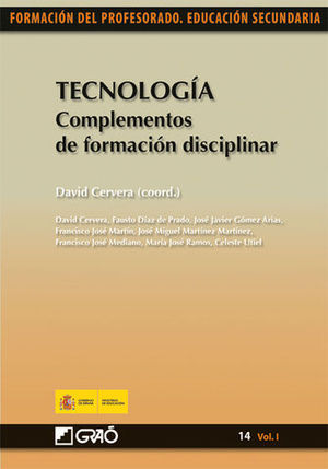 TECNOLOGIA COMPLEMENTOS DE FORMACION DISCIPLINAR
