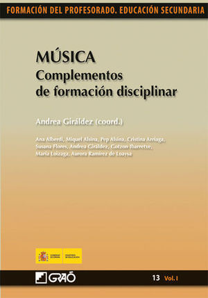 MUSICA COMPLEMENTOS DE FORMACION DISCIPLINAR