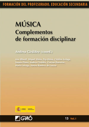 MUSICA COMPLEMENTOS DE FORMACION DISCIPLINAR