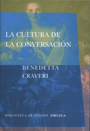 CULTURA DE LA CONVERSACION, LA