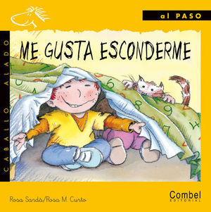 ME GUSTA ESCONDERME (LETRA CURSIVA)