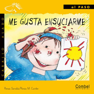 ME GUSTA ENSUCIARME (LETRA CURSIVA)