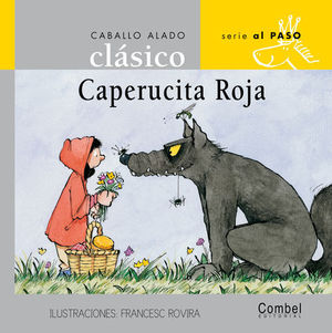 CAPERUCITA ROJA CLASICO SERIE AL PASO MAYUSCULAS