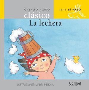 LECHERA, LA CABALLO ALADO CLASICO SERIE AL PASO LETRA MAYUSCULA