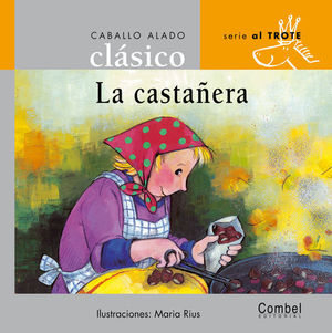 CASTAERA, LA CABALLO ALADO CLASICO SERIE AL TROTE LETRA MINUSCULA