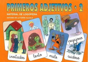 PRIMEROS ADJETIVOS 2. MATERIAL DE LOGOPEDIA