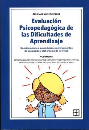 EVALUACION PSICOPEDAGOGICA DE LAS DIFICULTADES DE APRENDIZAJE VOL II