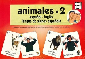 ANIMALES 2 LENGUA DE SIGNOS ESPAOLA + BARAJA