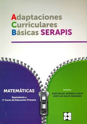 ADAPTACIONES CURRICULARES BASICAS SERAPIS MATEMATICAS 4 EP