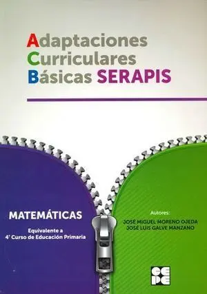 Adaptaciones Curriculares Basicas Serapis Matematicas 4Âº Ep