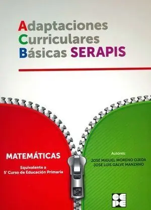Adaptaciones Curriculares Basicas Serapis Matematicas 5Âº Ep