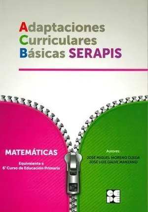 Adaptaciones Curriculares Basicas Serapis Matematicas 6Âº Primaria