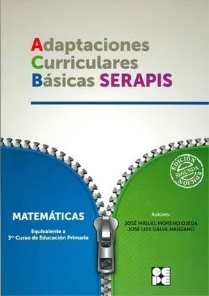 Adaptaciones Curriculares Basicas Serapis Matematicas 3Âº Ep