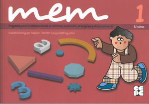 MEM 1 6/7 AOS PROGRAMA ESTIMULACION MEMORIA, ATENCION, LENGUAJE
