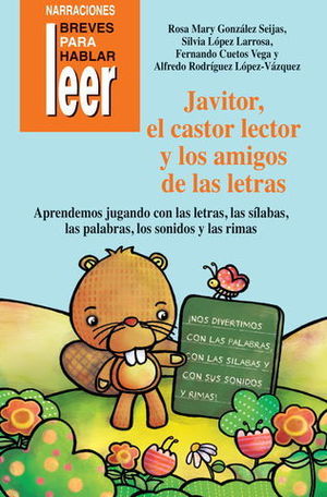JAVITOR, EL CASTOR LECTOR CUENTO