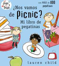 NOS VAMOS DE PICNIC ? MI LIBRO DE PEGATINAS