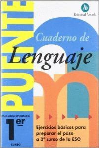 CUADERNO PUENTE DE LENGUAJE 1 ESO