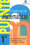 CUADERNO PUENTE DE MATEMATICAS 1 ESO