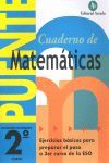 CUADERNO PUENTE DE MATEMATICAS 2 ESO