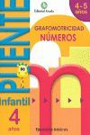 CUADERNO PUENTE INFANTIL NUMEROS 4 AOS