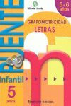 CUADERNO PUENTE INFANTIL LETRAS 5 AOS