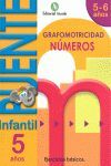 CUADERNO PUENTE INFANTIL NUMEROS 5 AOS