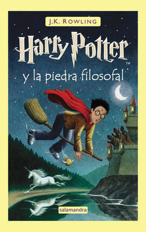 HARRY POTTER Y LA PIEDRA FILOSOFAL. HARRY POTTER N 1