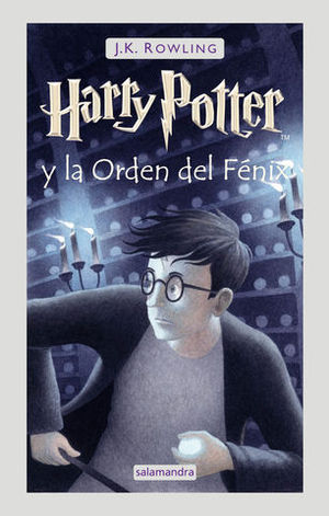 HARRY POTTER Y LA ORDEN DEL FENIX. HARRY POTTER N 5