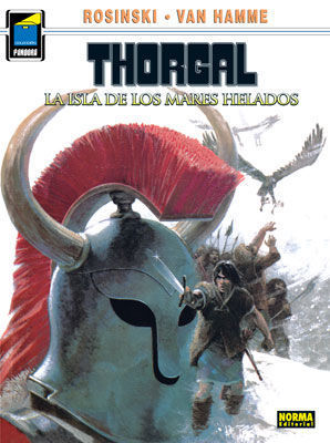 THORGAL. LA ISLA DE LOS MARES HELADOS