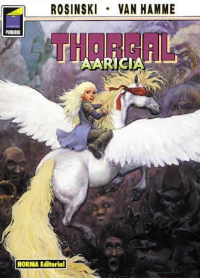THORGAL AARICIA.