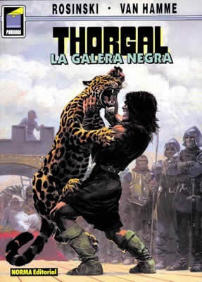 THORGAL. LA GALERA NEGRA